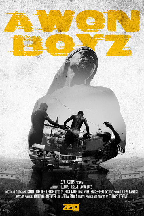 Awon Boyz (2019) poster