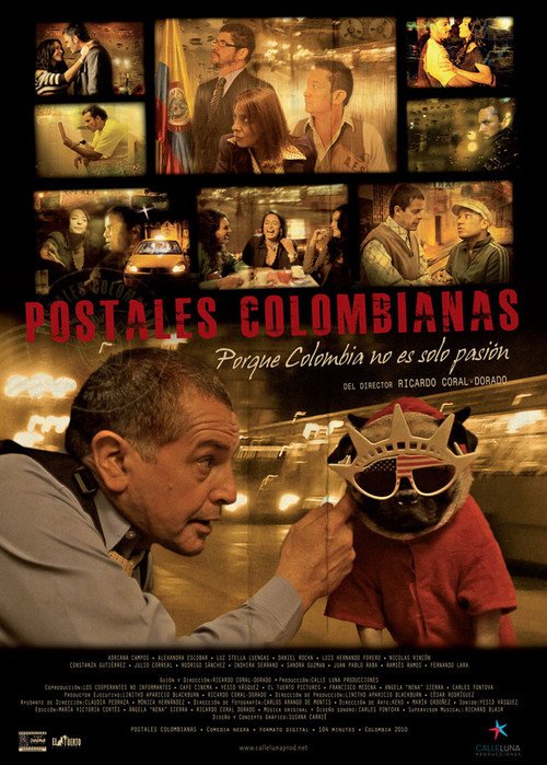Postales Colombianas (2011) poster