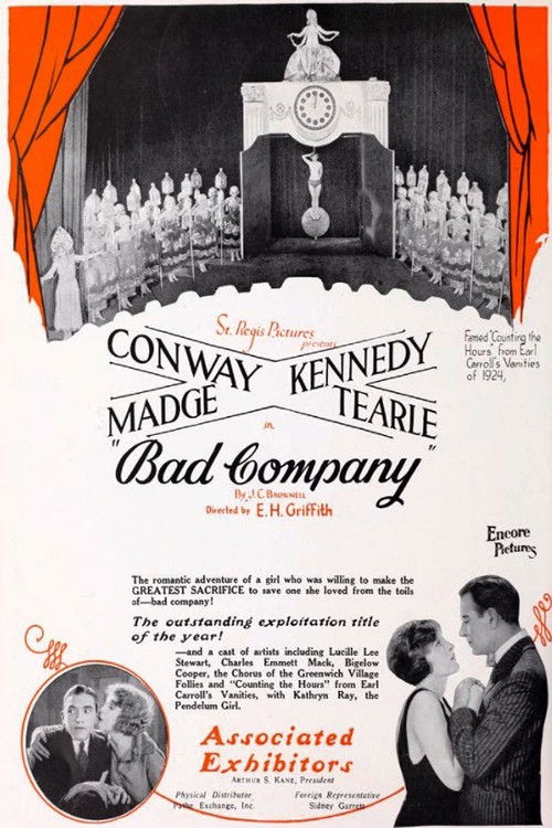 Bad Company (1925) poster