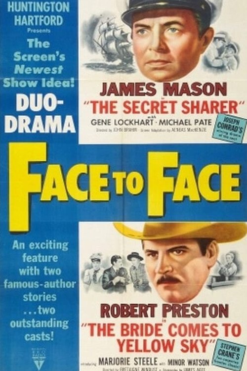 Face to Face (1952) poster