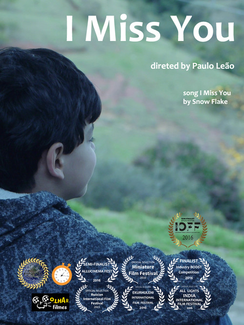 I Miss You (2015) poster