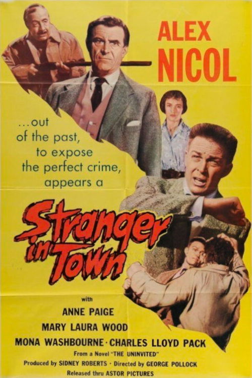 Stranger in Town (1957) poster