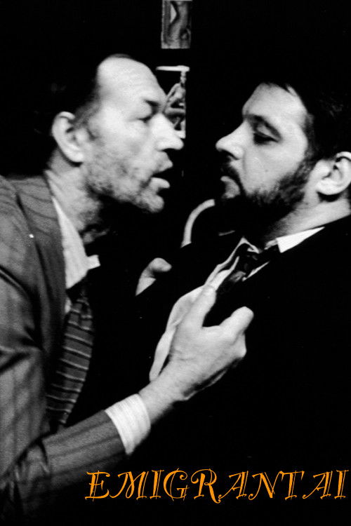 Emigrants (1997) poster