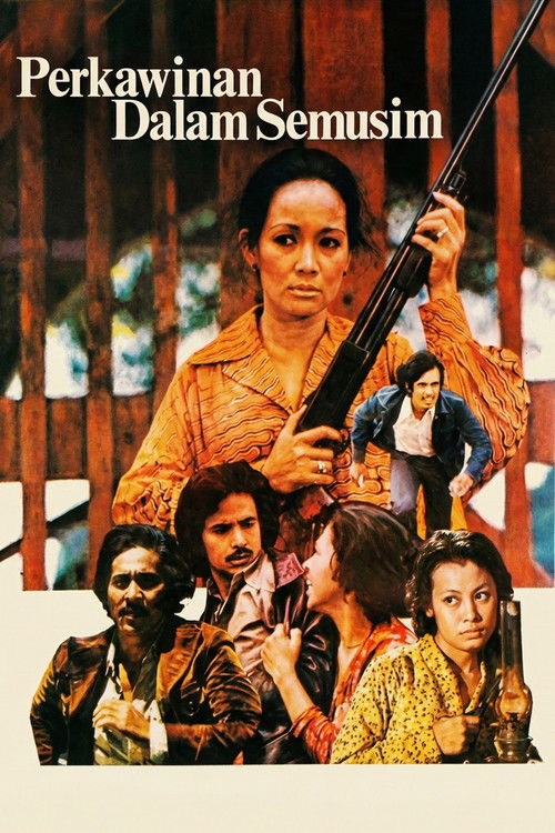 Perkawinan dalam Semusim (1976) poster