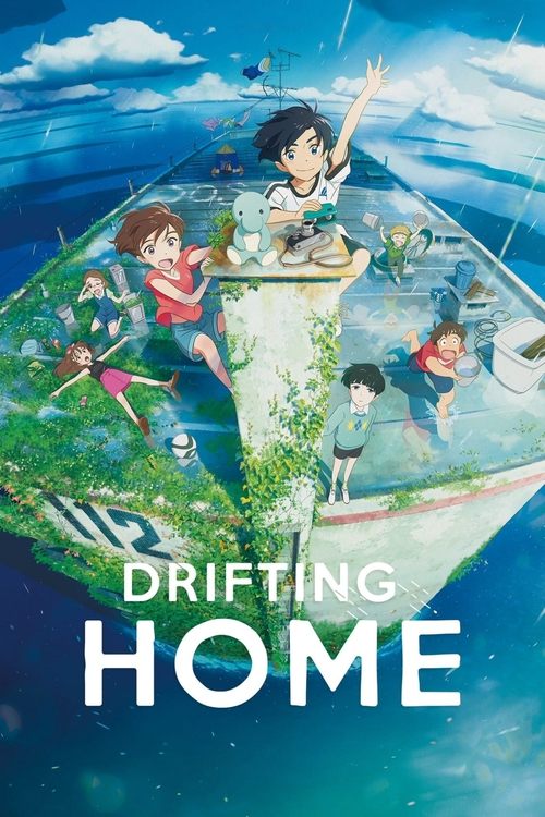 Drifting Home (2022) poster