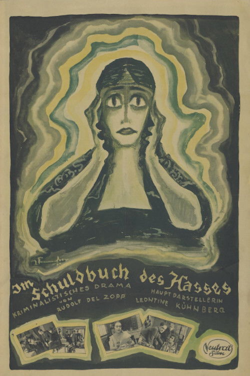 Im Schuldbuch des Hasses (1920) poster