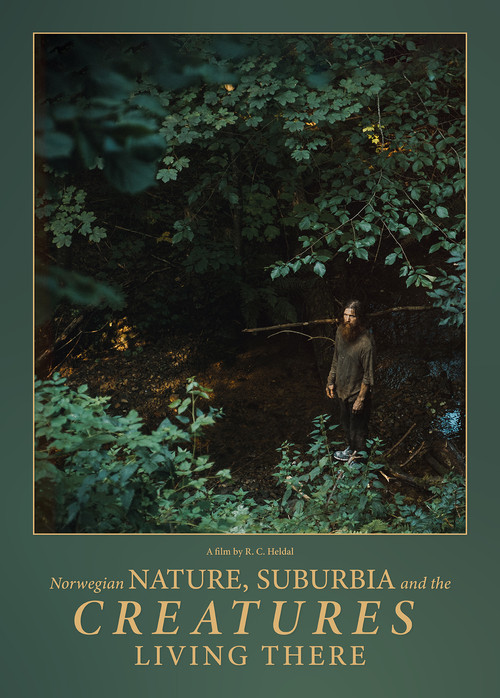Norwegian nature, suburbia and the Creatures living there (2022) poster