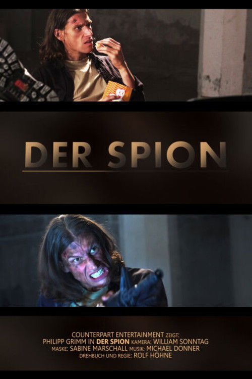 Der Spion (2021) poster
