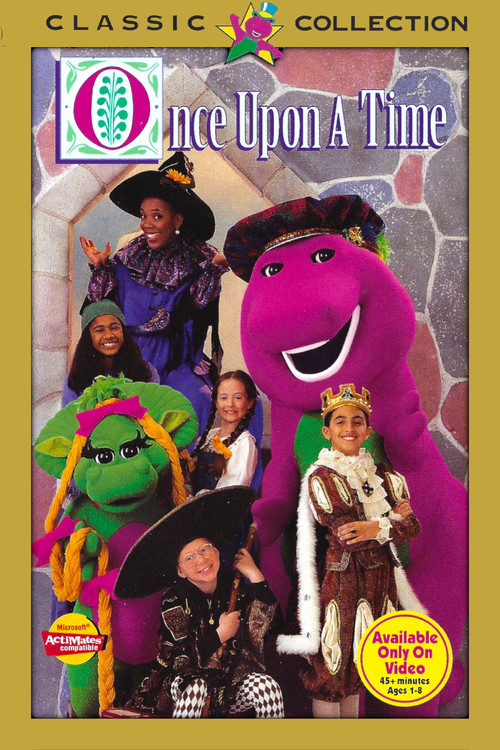 Barney: Once Upon a Time (1996) poster