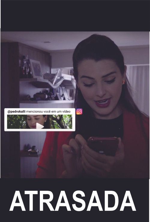 Atrasada (2019) poster