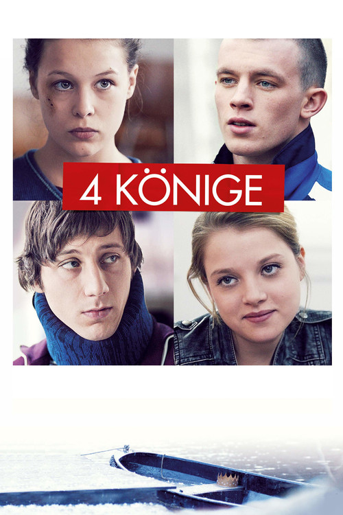 4 Könige (2015) poster