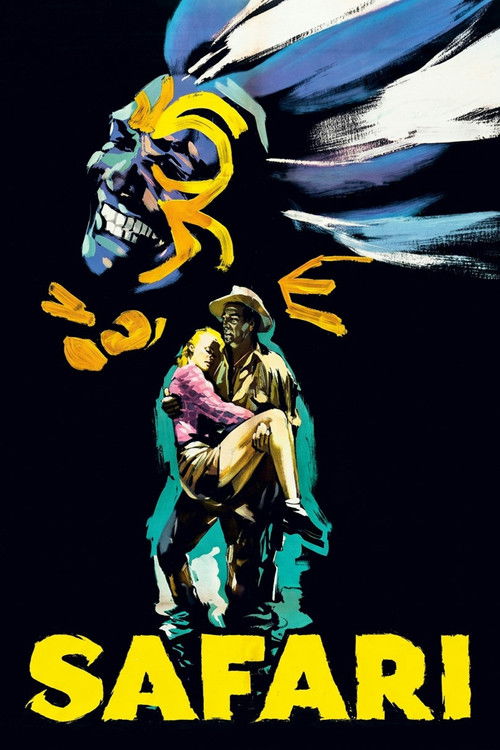 Safari (1956) poster