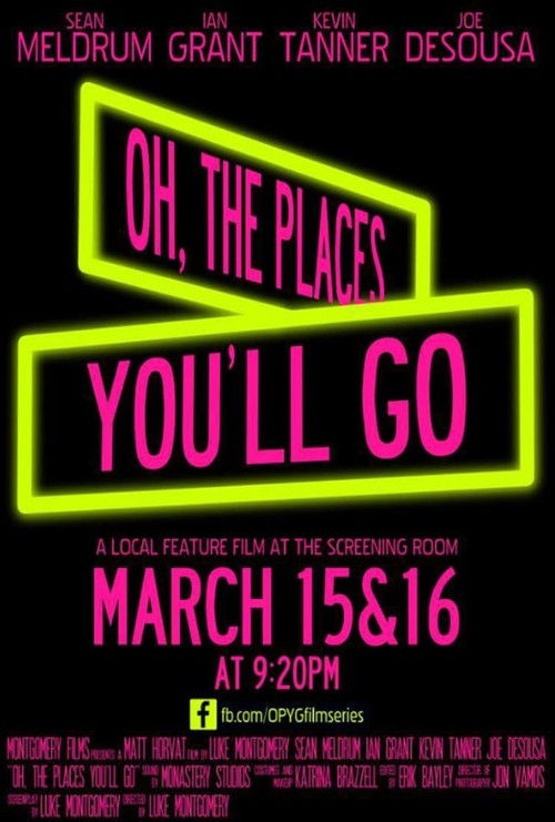 Oh, the Places You'll Go (2015) poster