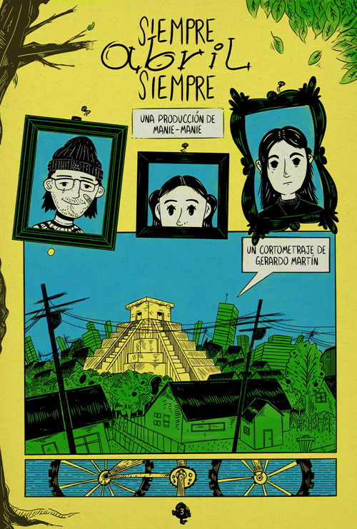 Always April, Always (2023) poster