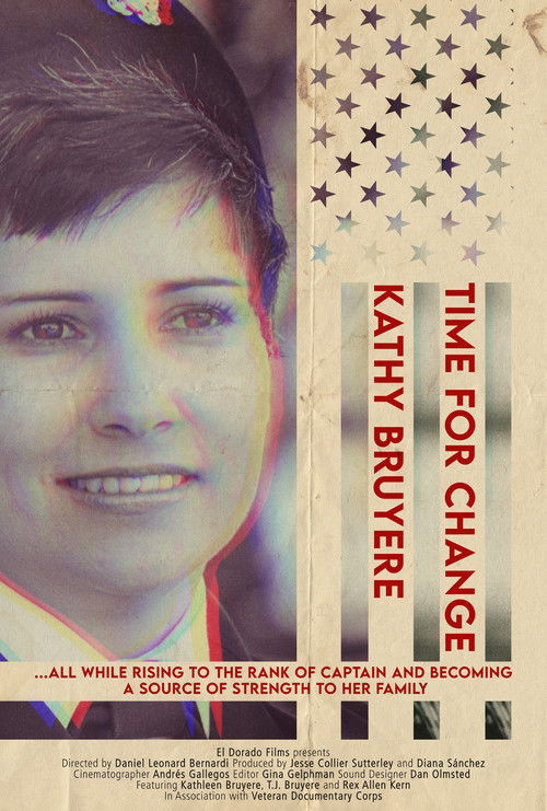 Time for Change: Kathy Bruyere (2022) poster