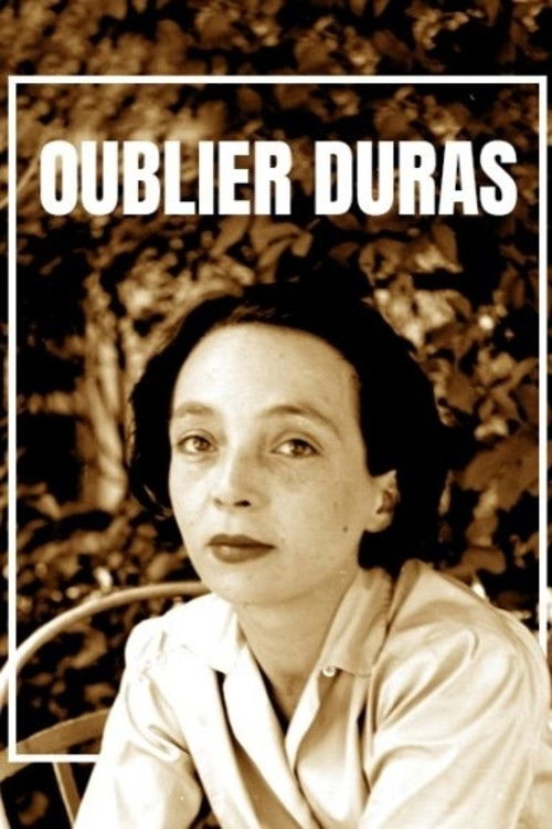 Oublier Duras (2014) poster