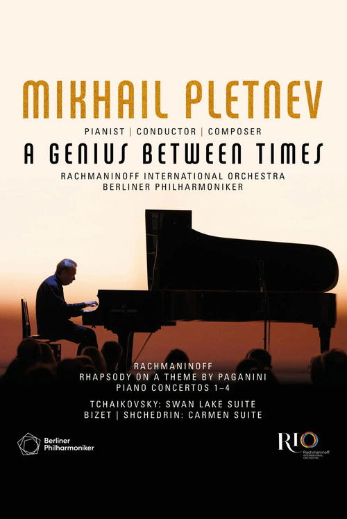 Mikail Pletnev – A Genius Between Times (2025) poster