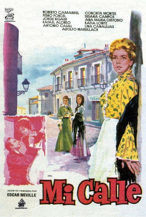 Mi calle (1960) poster