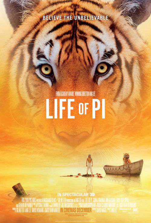 Life of Pi: A Filmmaker's Epic Journey (2013) poster
