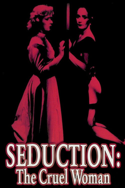 Seduction: The Cruel Woman (1986) poster