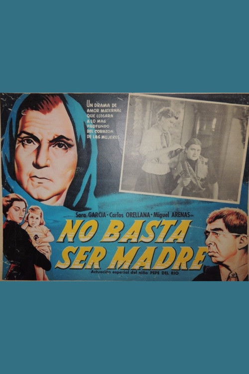 No basta ser madre (1937) poster