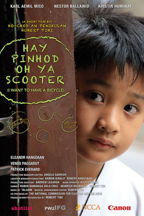 Hay Pinhood Oh Ya Scooter (2010) poster
