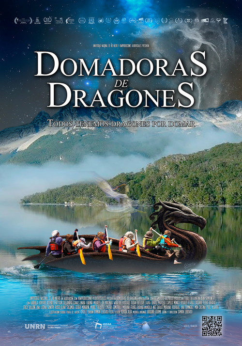 Domadoras de dragones (2023) poster