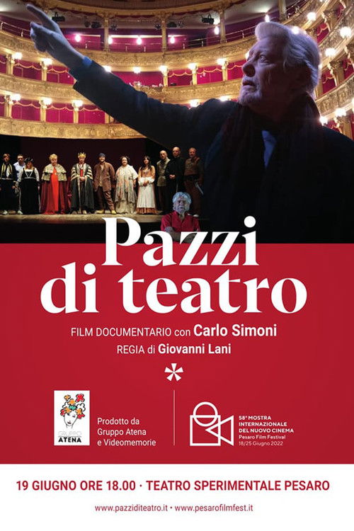 Pazzi di teatro (2022) poster