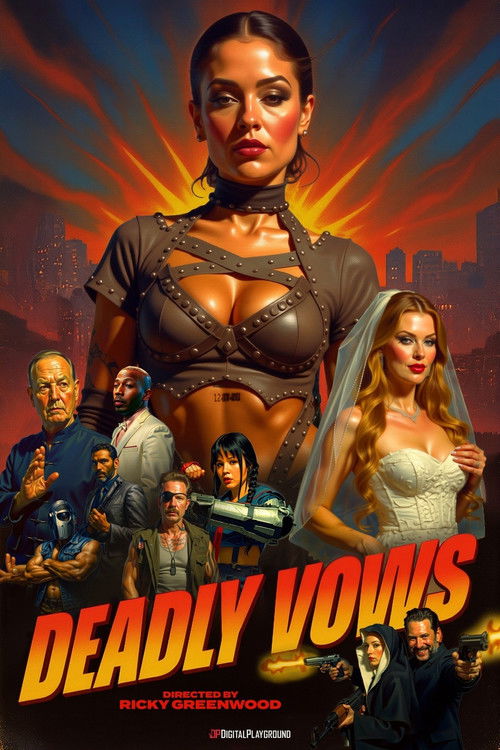 Deadly Vows (2025) poster