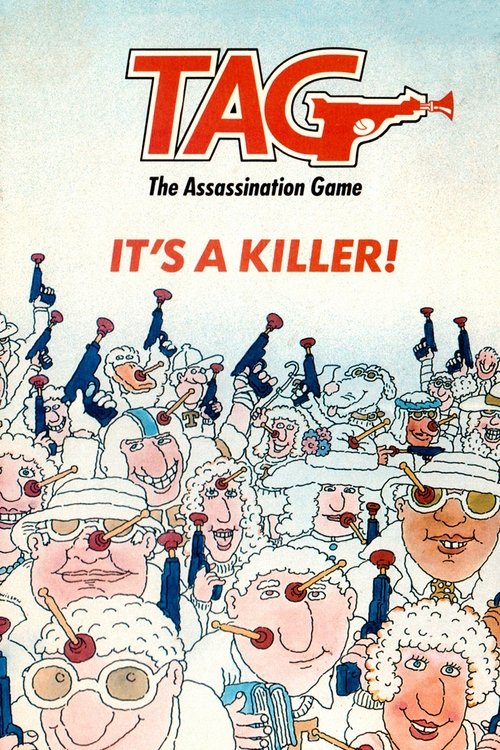 Tag: The Assassination Game (1982) poster