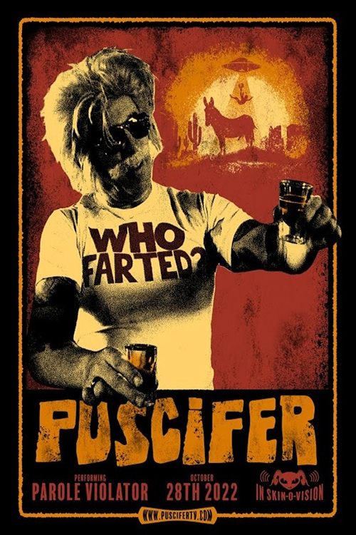 Puscifer – Parole Violator (2022) poster