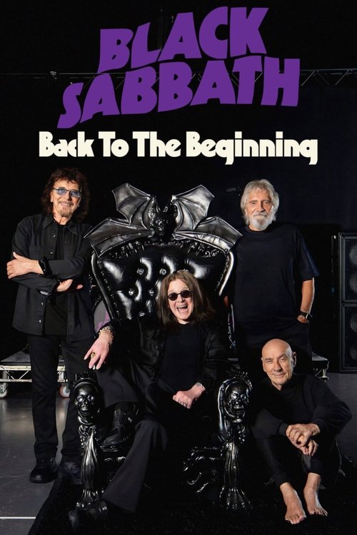 Back to the Beginning: Ozzy's Final Bow (2025) poster