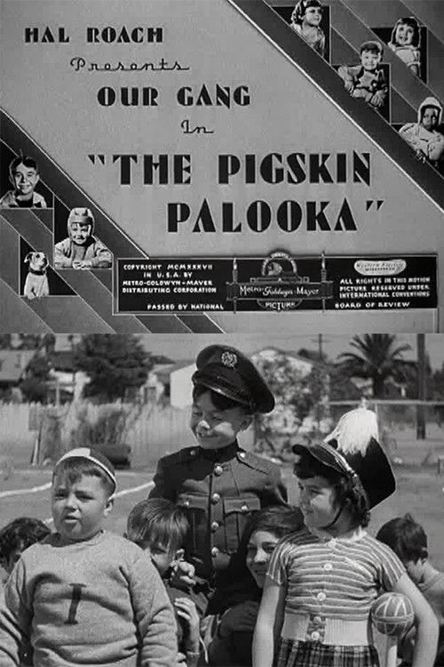 The Pigskin Palooka (1937) poster