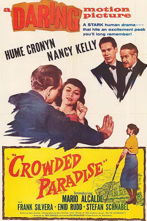 Crowded Paradise (1956) poster