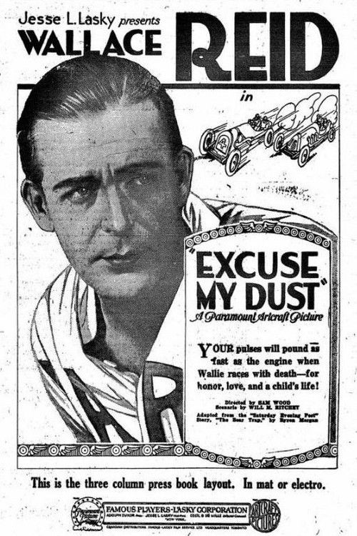 Excuse My Dust (1920) poster
