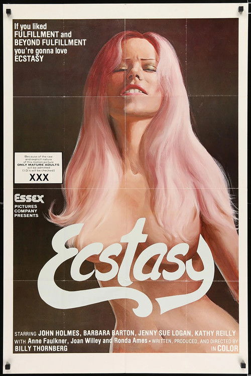 Ecstasy (1977) poster