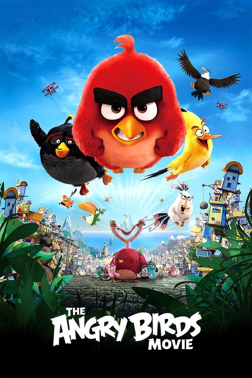 Angry Birds Film (2016) poster