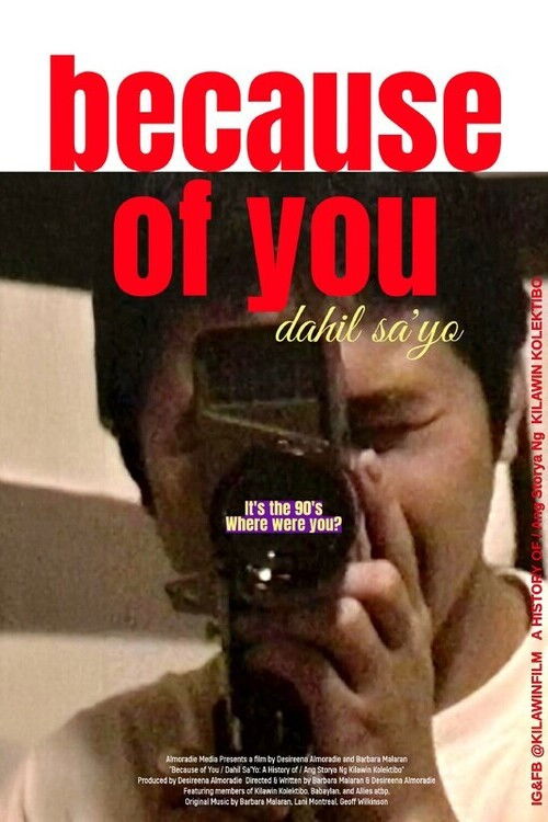 Because Of You: A History Of Kilawin Kolektibo (2025) poster