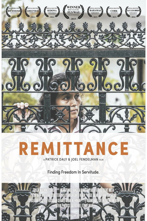 Remittance (2016) poster