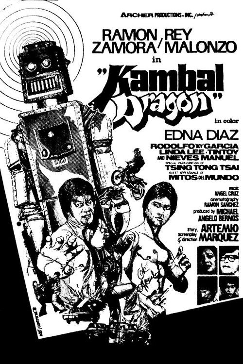 Kambal Dragon (1978) poster