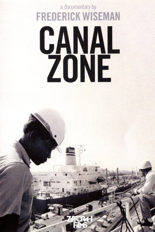 Canal Zone (1977) poster