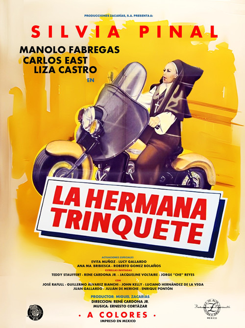 La hermana Trinquete (1970) poster