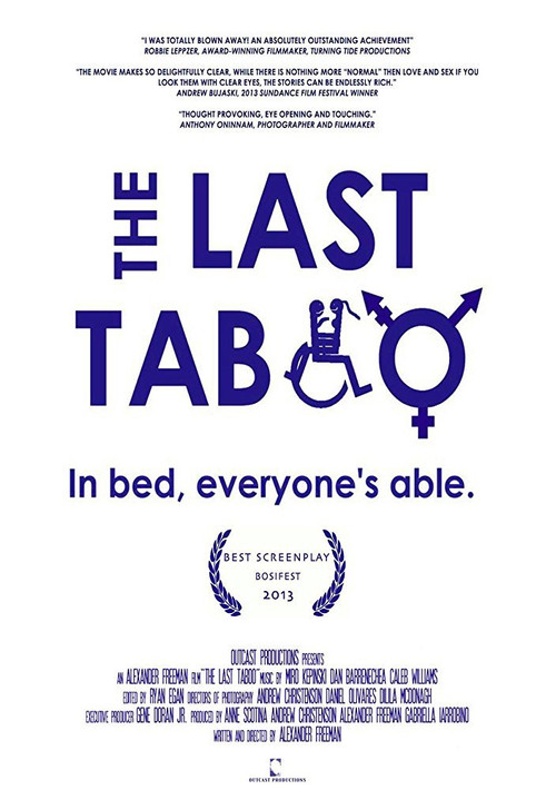 The Last Taboo (2013) poster