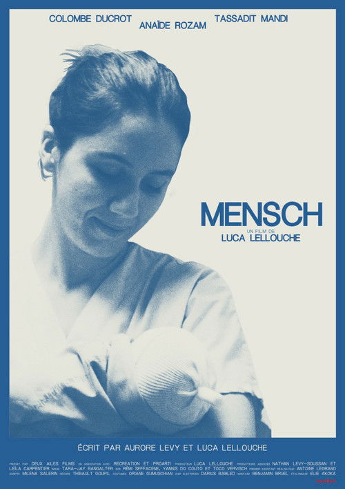 Mensch (2024) poster