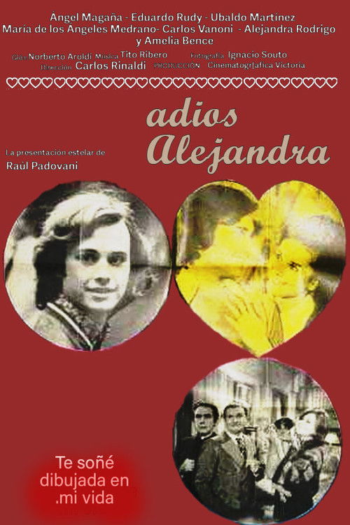 Adiós Alejandra (1973) poster
