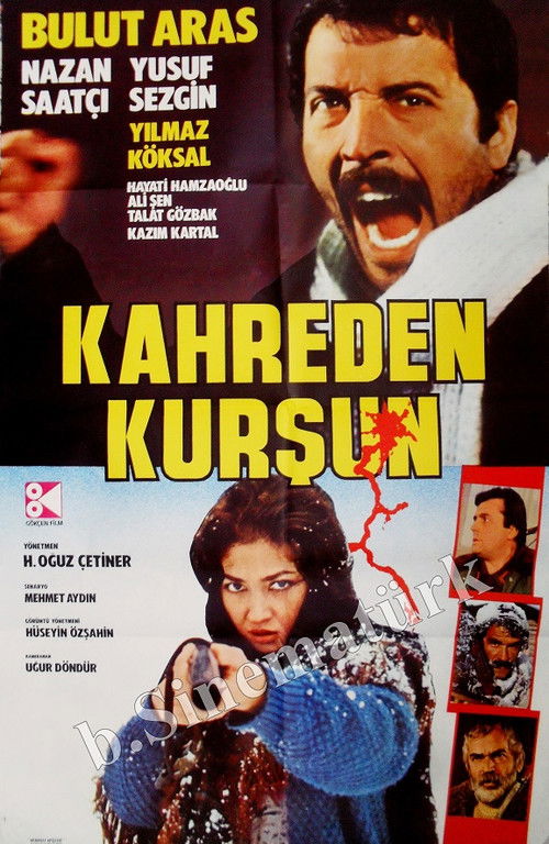 Kahreden Kurşun (1983) poster