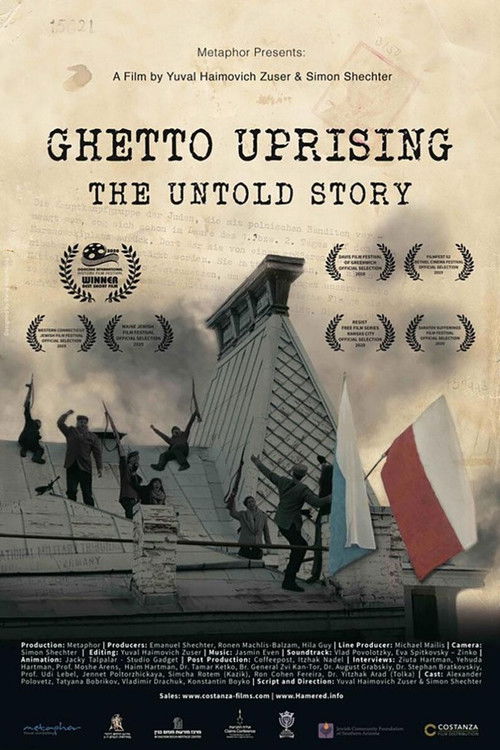 Ghetto Uprising: The Untold Story (2017) poster