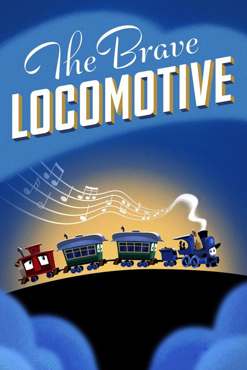 The Brave Locomotive (2023) poster