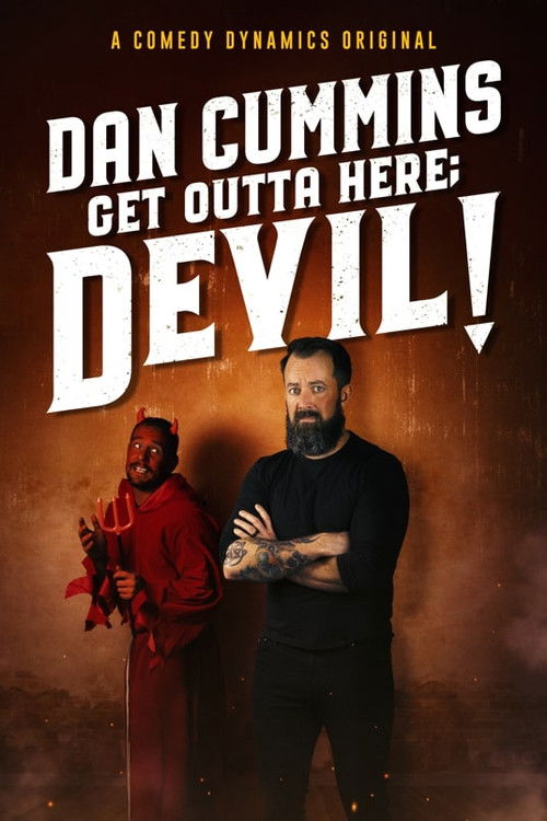 Dan Cummins: Get Outta Here; Devil! (2020) poster