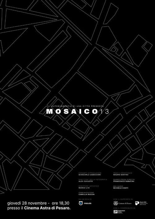 Mosaico 13 (2024) poster
